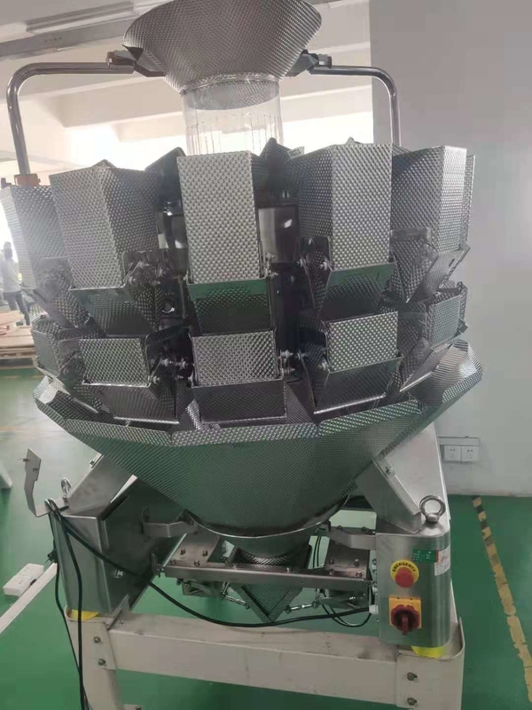 완전 자동 컨베잉과 가중과 스낵 식품 제조를 위한 가방 밀봉 시스템 . SUS304 기계 틀