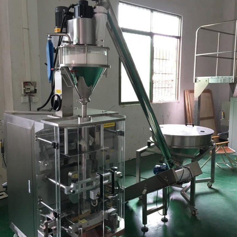 공장 용기 커피 우유 단백질 향신료 가루 병 작은 부피 가루 채우기 기계 500g-1000g