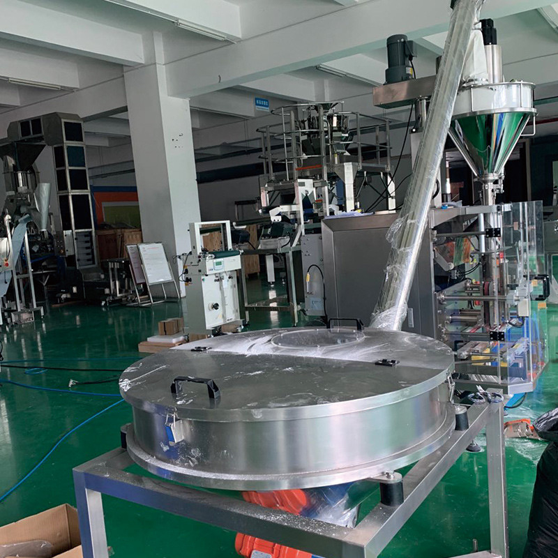 공장 용기 커피 우유 단백질 향신료 가루 병 작은 부피 가루 채우기 기계 500g-1000g