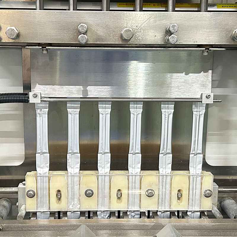 자동 멀티 레인 식품 색상 음료 분말 스틱 포장기 1g-30g 스틱 팩 에너지 음료 분말 충전기