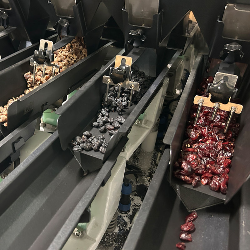 TOUPACK 자동 사전 가방 간식 포장 기계 혼합 견과류 포장 기계 혼합 건조 과일 포장 기계