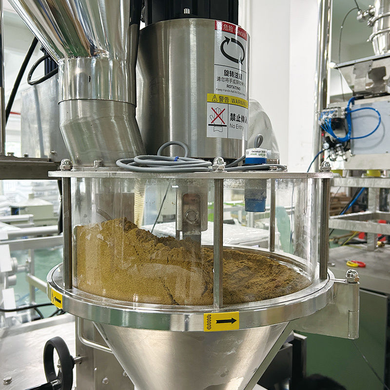 자동 200g 300g 500g 수직형 채우고 밀봉 포장 기계 파우더 채우기 기계 도이팩 가방 소마른 단백질 파우더 포장 기계