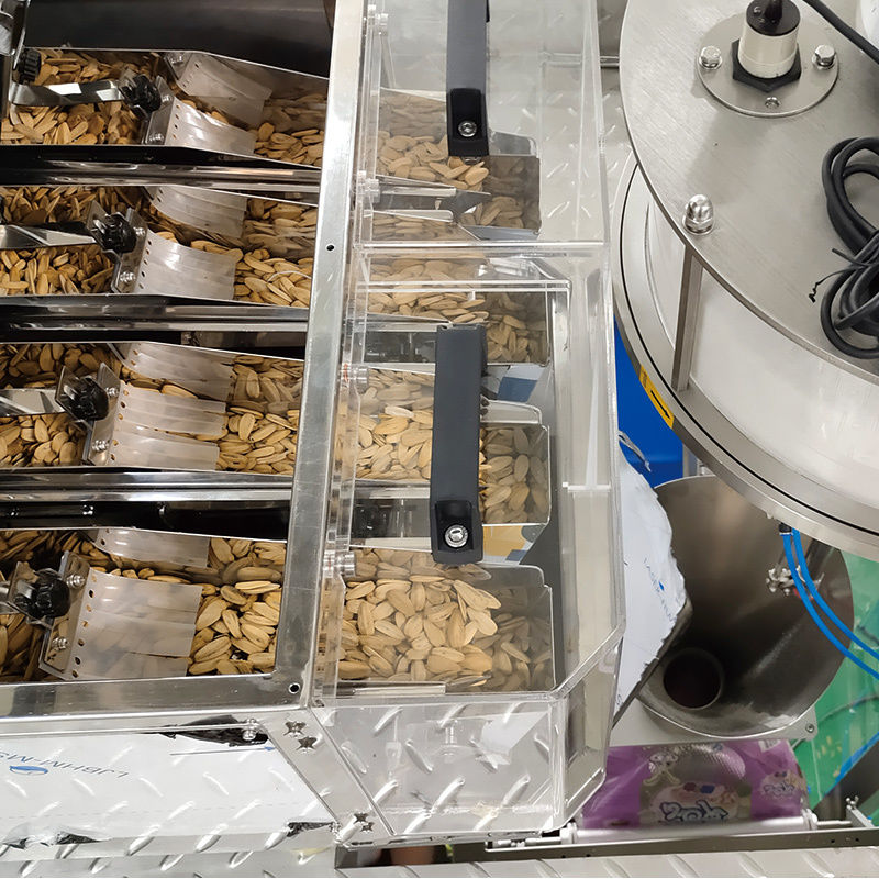 자동 200g 300g 500g 수직형 채우고 밀봉 포장 기계 파우더 채우기 기계 도이팩 가방 소마른 단백질 파우더 포장 기계