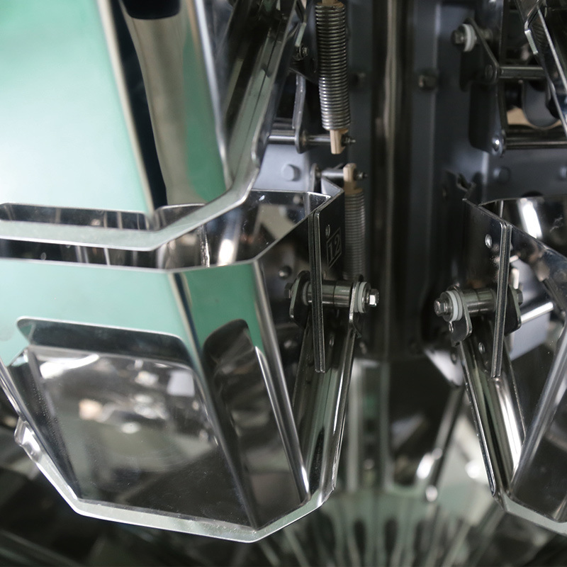 완전 자동 고속 질소 수직 형태 채우기 봉지 가방 간식 식품 가중 펌프 식품 펠릿 포장 기계