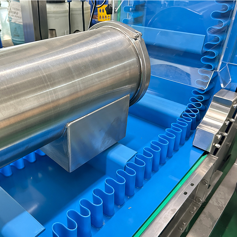 맞춤형 효율적인 탈수된 쇠고기 너그렛 수량 포고 포장 기계 식용 준비 된 쇠고기 다두 무게