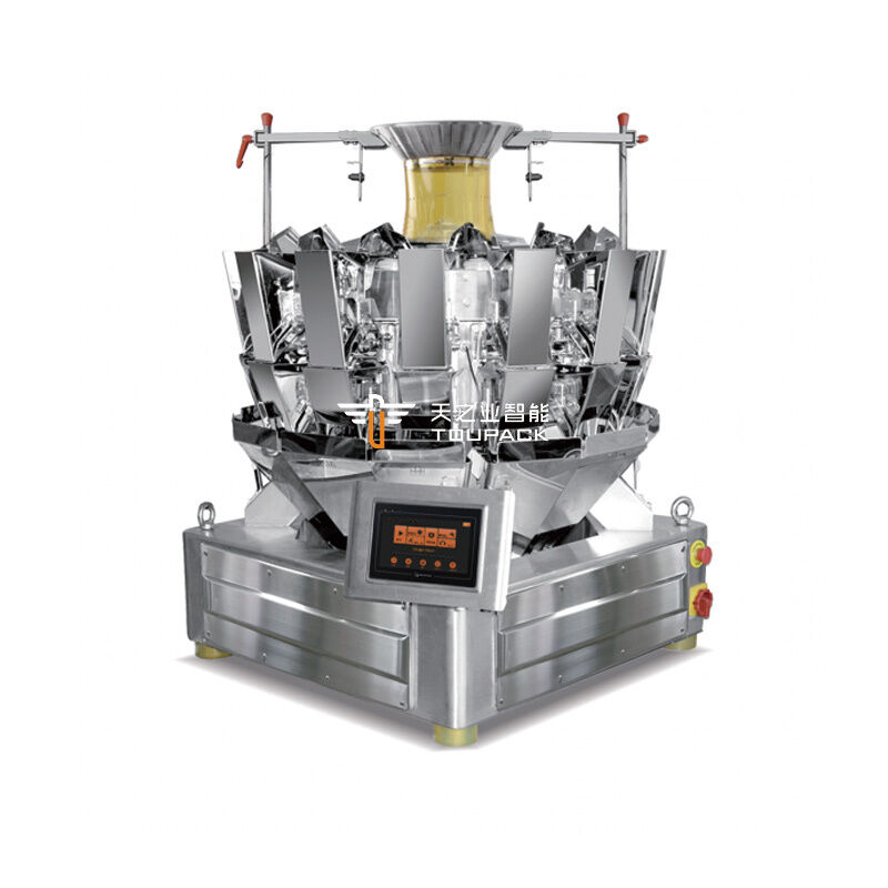 고 정밀성 꽃 다두 무게기 완전 자동 향신료 수직 형태 채울 봉인 기계 (vffs) 다두 무게기