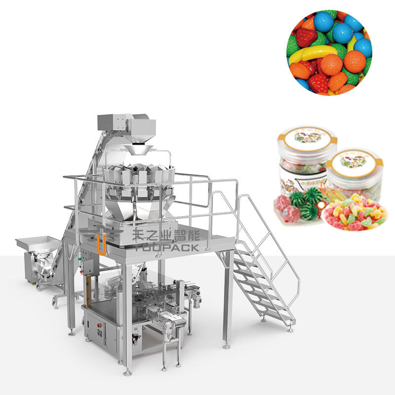 자동 캔 포장 기계 캔 포장 기계 진공 및 질소 가스 빨래 기계 실린더 캔 포장