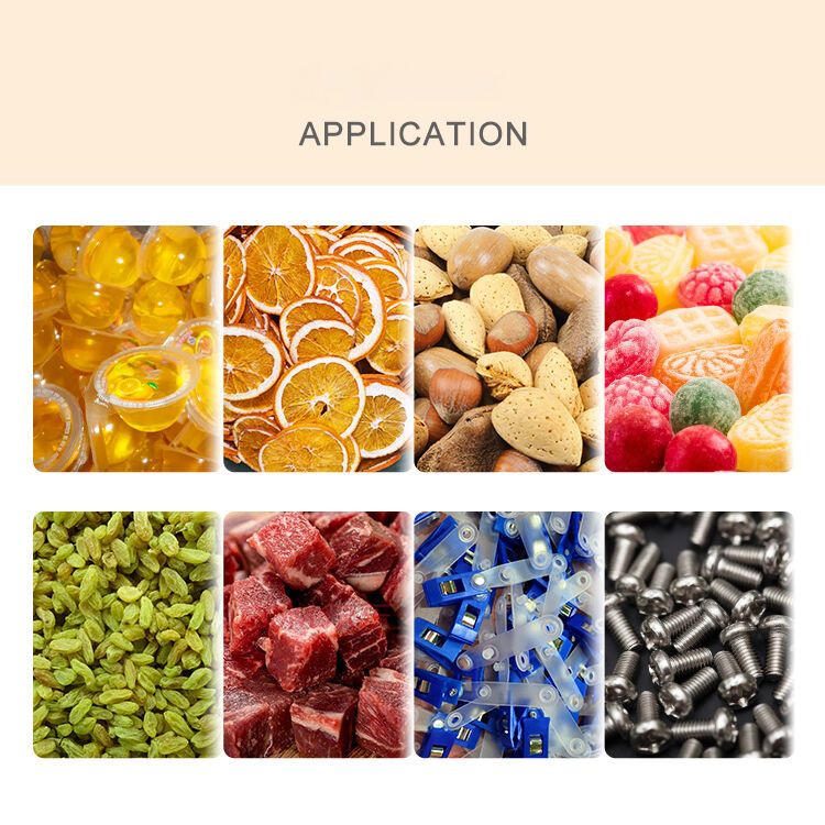 자동 과립 포장기 감자칩 올인원 계량 및 포장 생산 라인