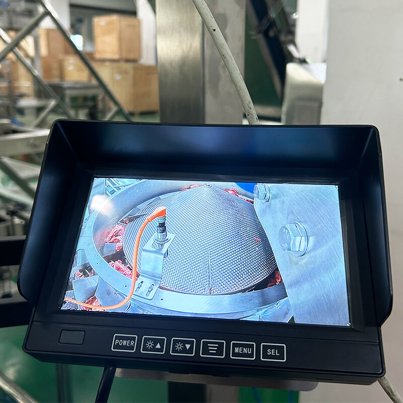 식품급 자동 도이팩 가방 프라이 치킨 믹스 샐러드 가량 및 채우기 포장 기계 냉동 해산물 포장 기계