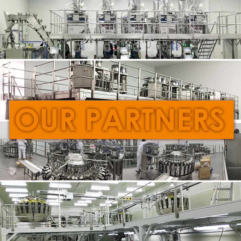 해바라기 씨앗 및 견과류용 300BPM 고속 멀티헤드 계량기 다기능 사전 제작 파우치 포장기