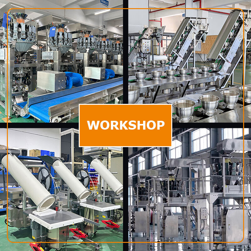 해바라기 씨앗 및 견과류용 300BPM 고속 멀티헤드 계량기 다기능 사전 제작 파우치 포장기