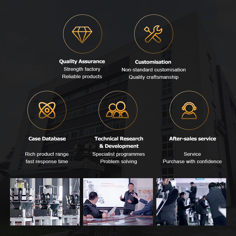 준비 된 음식 포장 기계 나사 가량 트레이 나사 먹여넣기 다중 헤드 가량