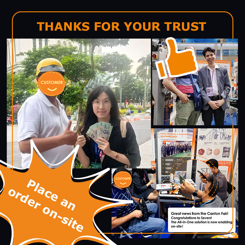 준비 된 음식 포장 기계 나사 가량 트레이 나사 먹여넣기 다중 헤드 가량