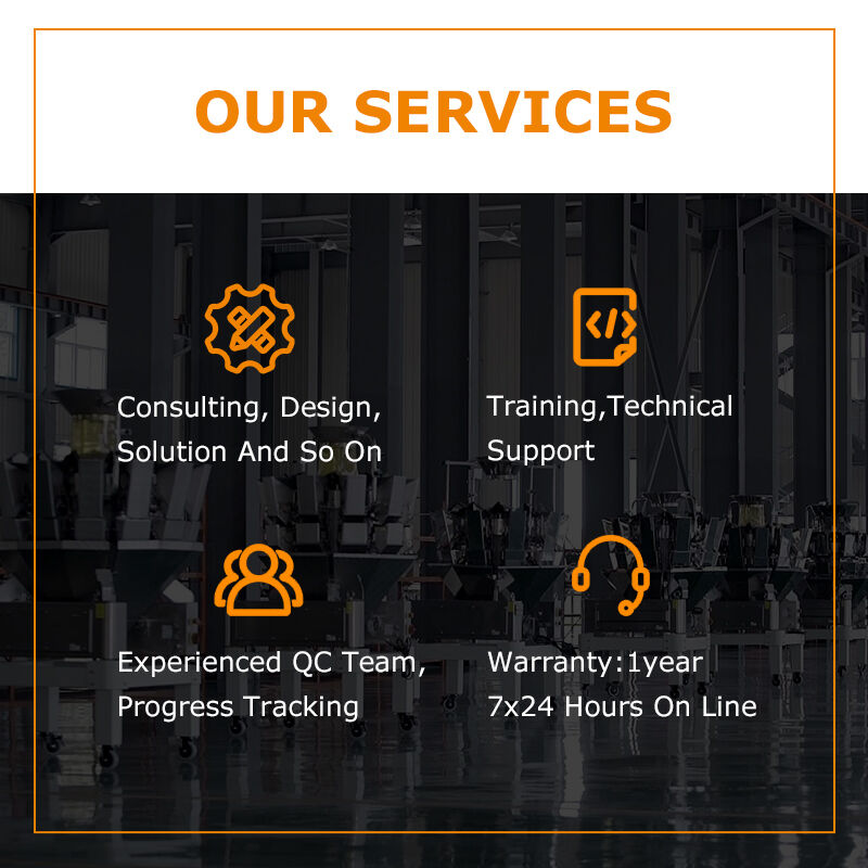 과일 및 채소 망 포장 라인 자동 메쉬 백 충진 클리핑 기계 (멀티헤드 계량기 포함)