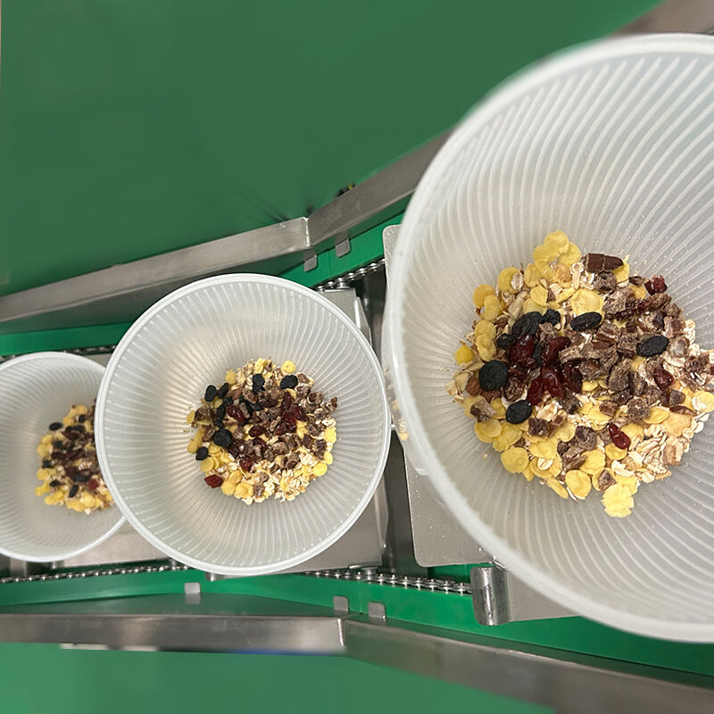 고속 애완동물 사료 포장기 멀티헤드 계량기 (사료 스낵 혼합 포장용)