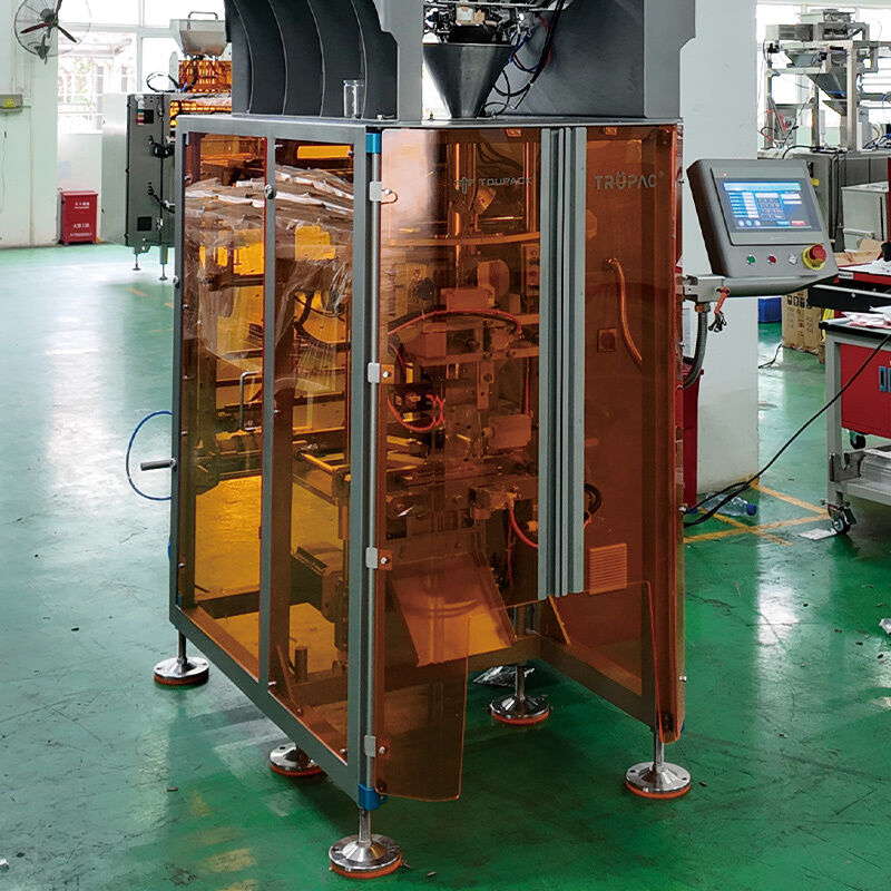 Chips/ Cashew/ Peanut Multi Heads Weighing Packing Fully Automatic Multi-function 10/14 Heads Packaging Machine