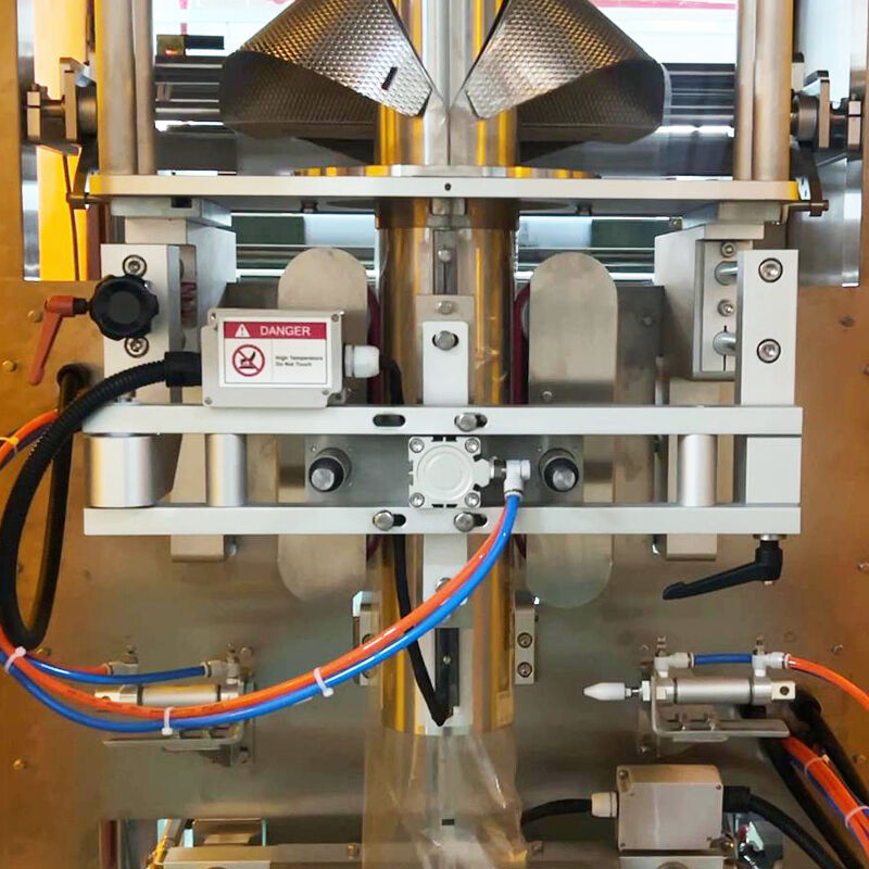 Automatic Vertical Form Fill Seal Machine for 200g-1000g Food Packaging with 150 bags/min and Intelligent Control System