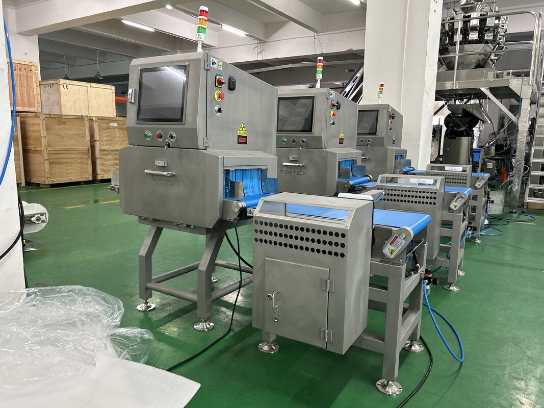 비파괴적 검사 및 식품 안전을 위해 40-100kV 조절 가능한 고 민감성 X선 검사 기계