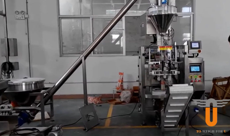 TOUPACK Inclined Bucket Elevator Conveyor Bucket Elevator Chain For Food