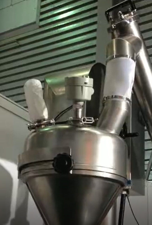 4.06KW 1000gr 분말 포장 기계 전기 몬 유형
