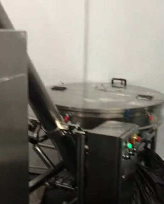 4.06KW 1000gr 분말 포장 기계 전기 몬 유형