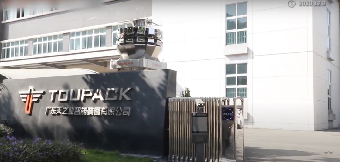 벌크 제품용 SUS 304 멀티 헤드 조합 계량기