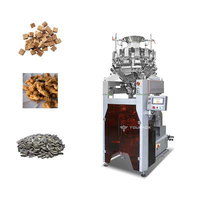 멜론 씨앗은 고기류 육포 단번에 무게를 단 패키징 머신 14 머리를 입자화했습니다