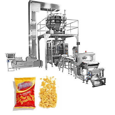 식품 등급 병은 곤포기를 충전하는 자동 팝콘 스낵을 진동시킬 수 있습니다