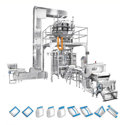 영화 두께 0.04-0.08mm 100g-5000g 용량과 고속도 사탕 곤포기