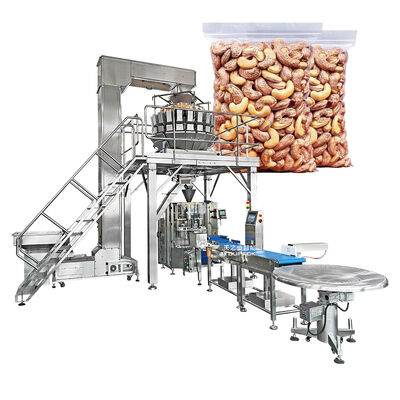 Cashew Nut Multihead Weigher Packaging Line