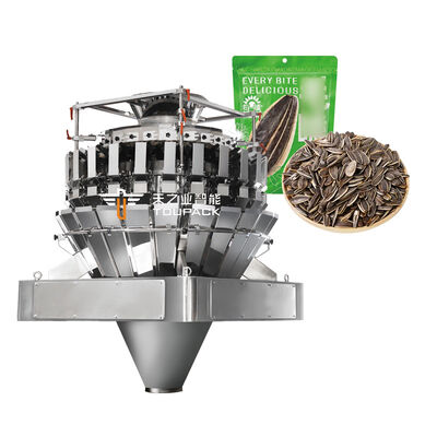 300BPM High-Speed Multihead Weigher Multifunction Premade Pouch Packaging Machines For Sunflower Seeds And Nuts