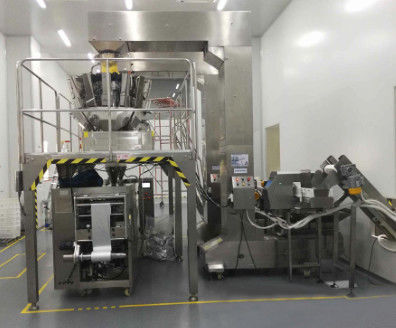 조제약을 위한 2.5L 1.5KW 자동 무게를 다는 충전물 및 밀봉 기계