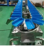 식품 산업을 위한 높은 정확성 1.5KW 계란 노른자 체중 소팅 머신