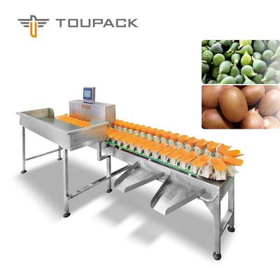 TOUPACK 300Times/Min 컨베이어 분류 시스템 스테인레스 강