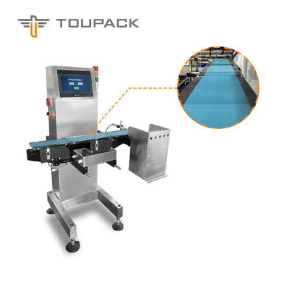 150WPM 200mm 길이 약학용 고속 체크 계량기 컨베이어