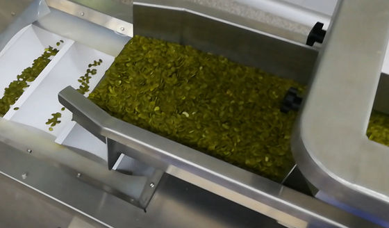 지적인 건조한 간식 포장 기계 800 부대/H