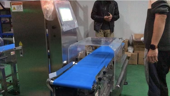 제품의 체중을 조사하기 위한 1KW 120p/min 고속도 첵크 웨이어