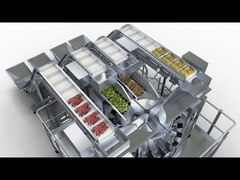 마른 과일 4 in 1 혼합 제품 다목적 가량 포장 기계