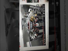 Packaging and weighting system for leisure food