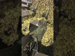 조리 식품 캔 자동 충전 시스템