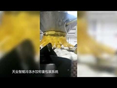 아이스 푸드 포장 및 계량 시스템