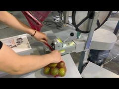 농산물 순 포장 및 중량 적용 사례