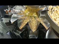 견과류 혼합 무게 계산 포장 시스템