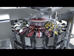 사마귀, 칩, 사탕, 커피, 콩, 쌀 및 기타 곡물 식품 포장 기계.