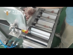 7 -Head Flip Type Weigher——Weighing of Fillet