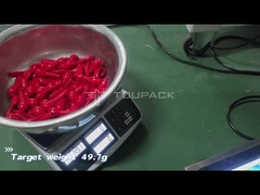 풍선기구를 위한  멀티헤드 가중기 곤포기