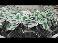 자동 도이팩 파우치 입자 분말 포장기Bag In Bag 2차 포장기