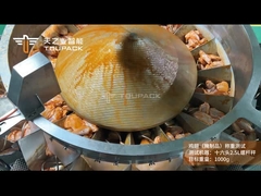 비누로 만든 음식 끈적 치킨 날개와 치킨 스테이크