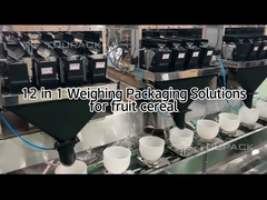 과일 곡물 혼합물 포장 기계의 선형 무게