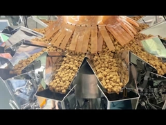 초콜릿 과자 부드러운 과자 고속 지능형 무게 & 포장 기계